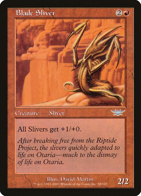 88-bladesliver