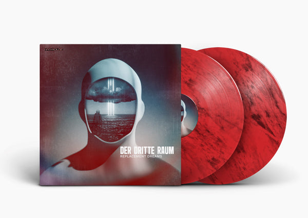 Der Dritte Raum - Replacement Dreams (Translucent Red/Black Marbled Vinyl 2Lp) - Electronic - DLP