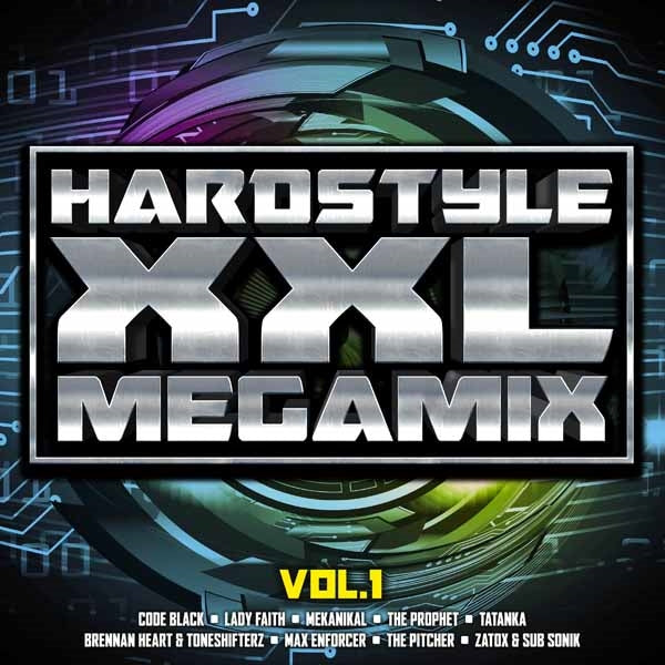 Various Artists - Hardstyle Xxl Megamix Vol.1 (2Cd) - Rock - DCD