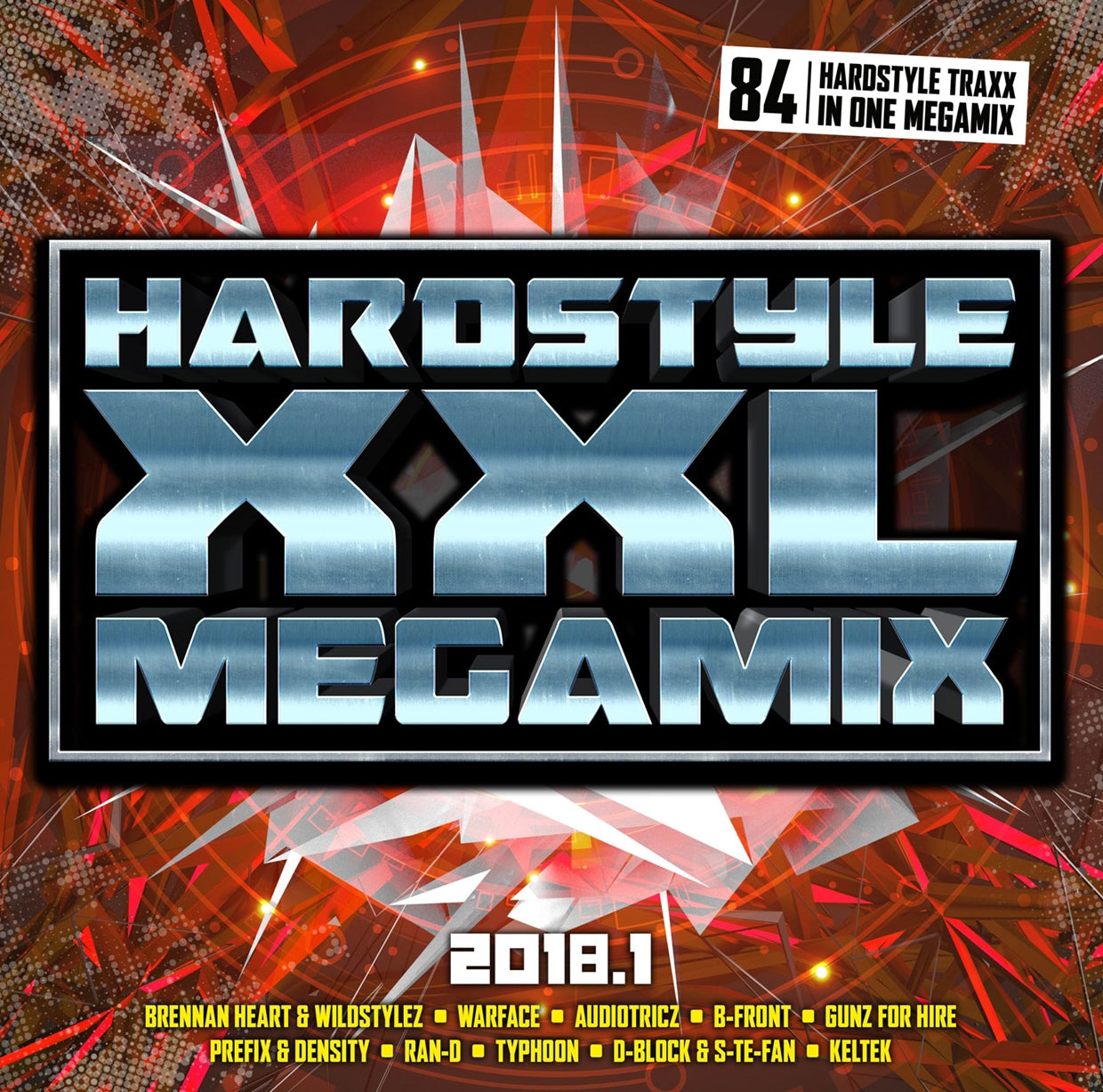 Various Artists - Hardstyle Xxl Megamix Vol. 2 (2Cd) - Rock/Pop - DCD
