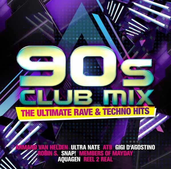 Various Artists - 90S Club Mix - The Ultimative Rave & Techno Hits(2Cd) - Electronic - DCD