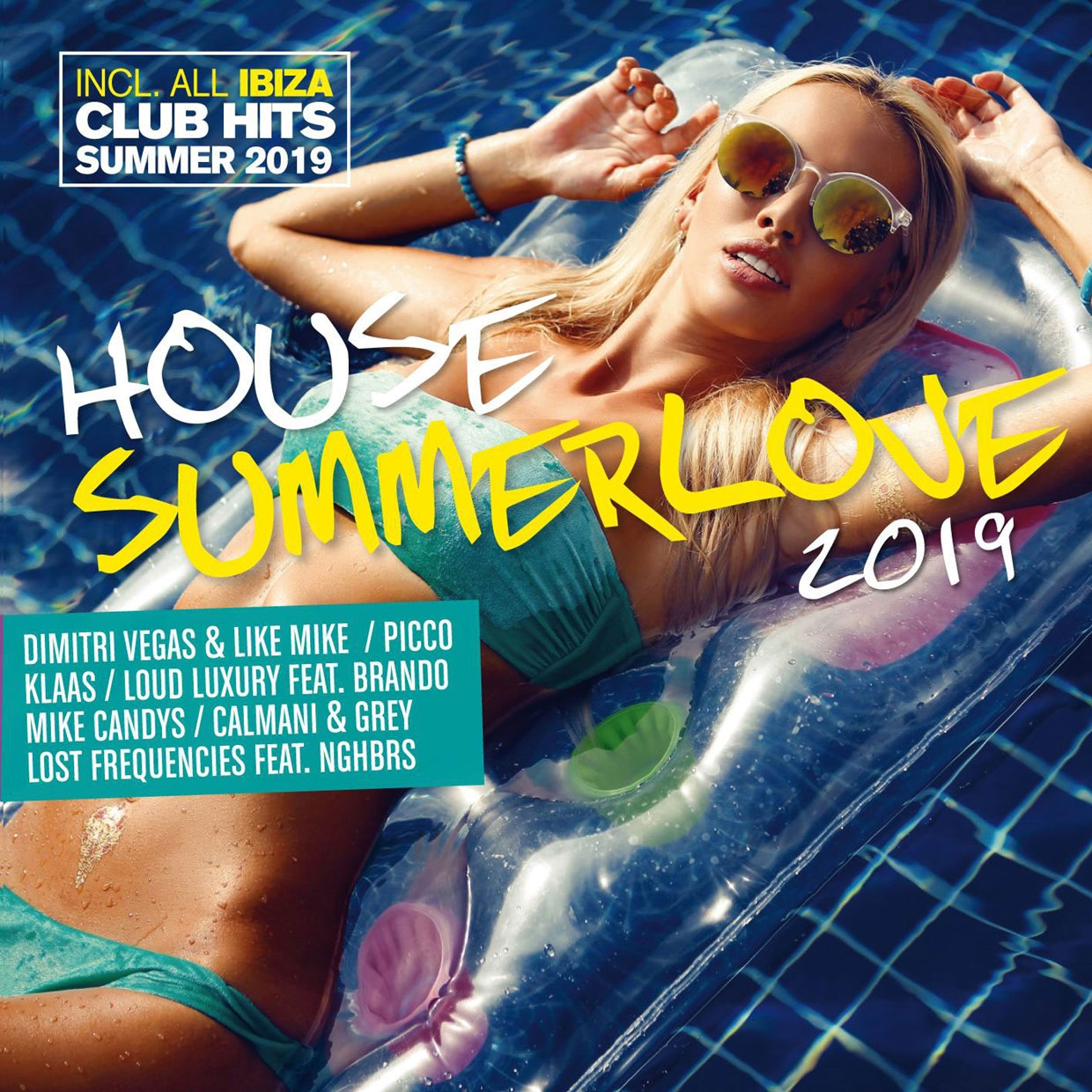 Various Artists - House Summerlove 2019 (2Cd) - Rock/Pop - DCD