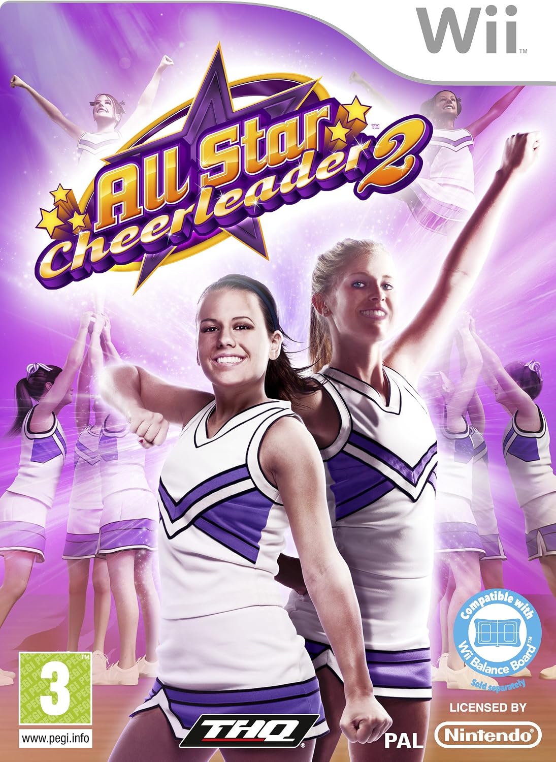 All Star Cheerleader 2 for Nintendo Wii/Wii-U