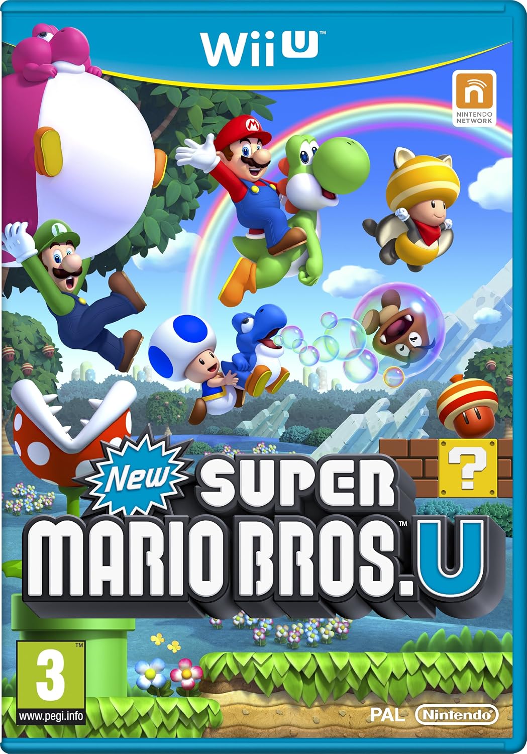 New Super Mario Bros U for Nintendo Wii-U