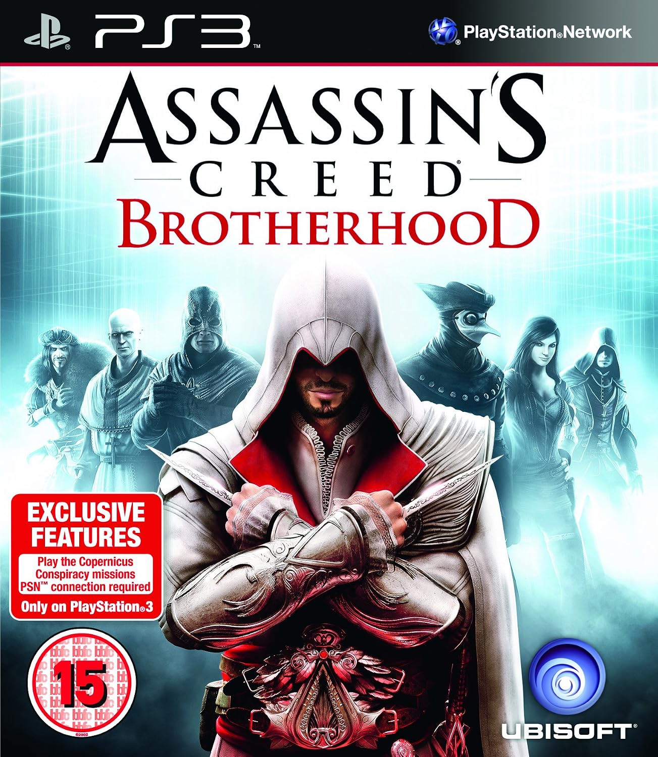 Assassins Creed: Brotherhood for Sony Playstation 3 (PS3)