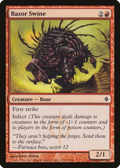 92-razorswine