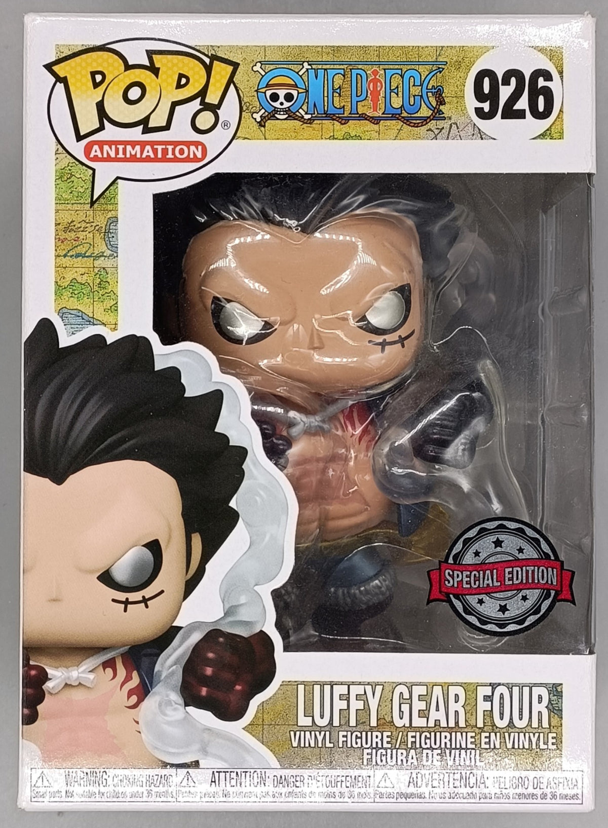 926 Luffy Gear Four - Metallic - One Piece Funko POP