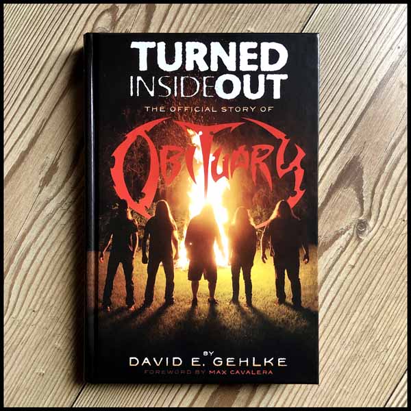 Obituary - Turned Inside Out - The Official Story Of Obituary - Death Metal - BK