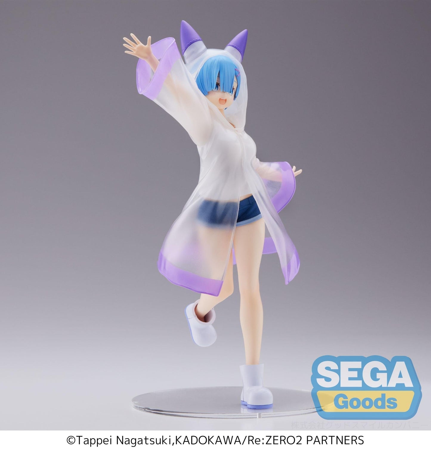 Luminasta Rem Day After the Rain - Re:ZERO -Starting Life in Another World Vinyl Figure