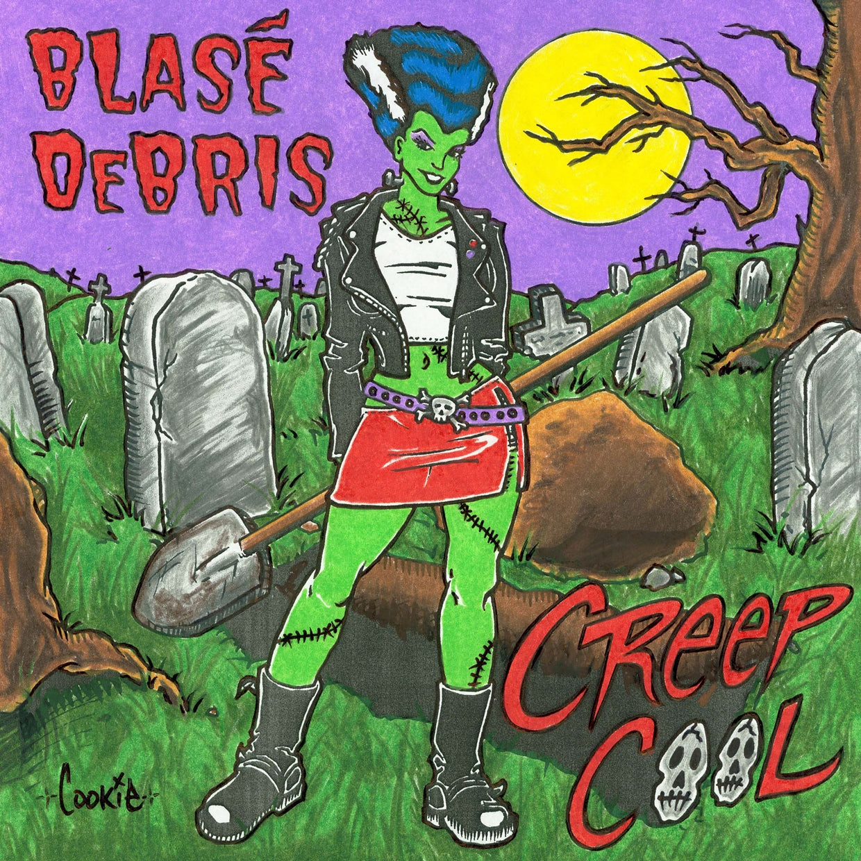 Blase Debris - Creep Cool - Punk - CD