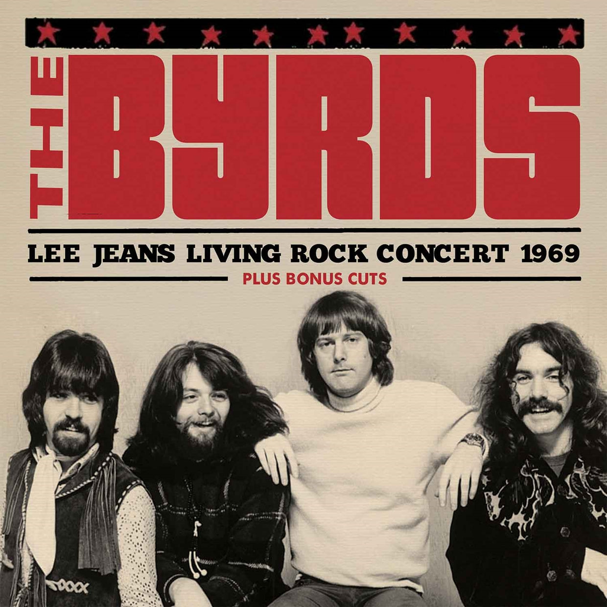 Byrds, The - Lee Jeans Living Rock Concert 1969 - Country/Folk - CD