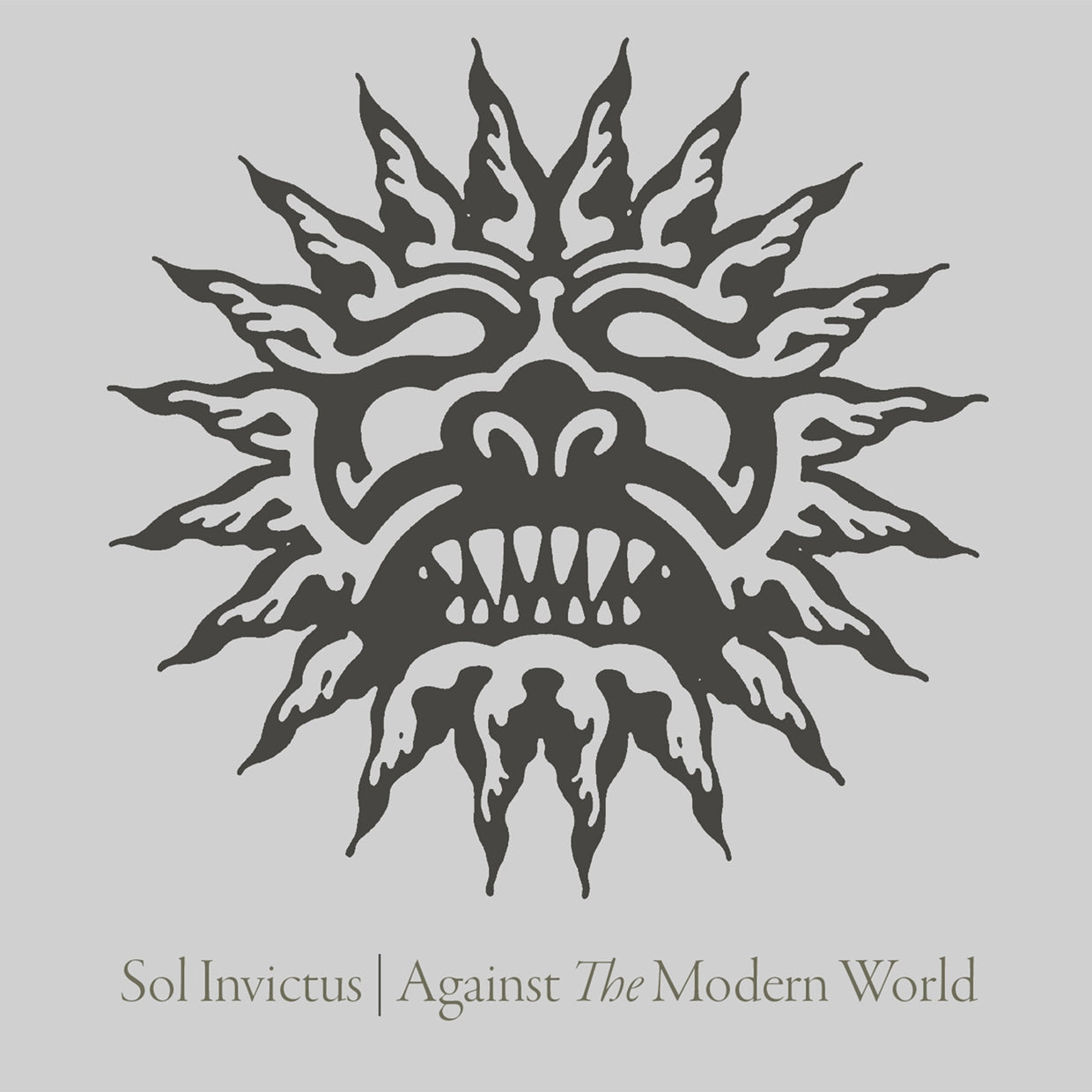 Sol Invictus - Against The Modern World - Electronic - CDD