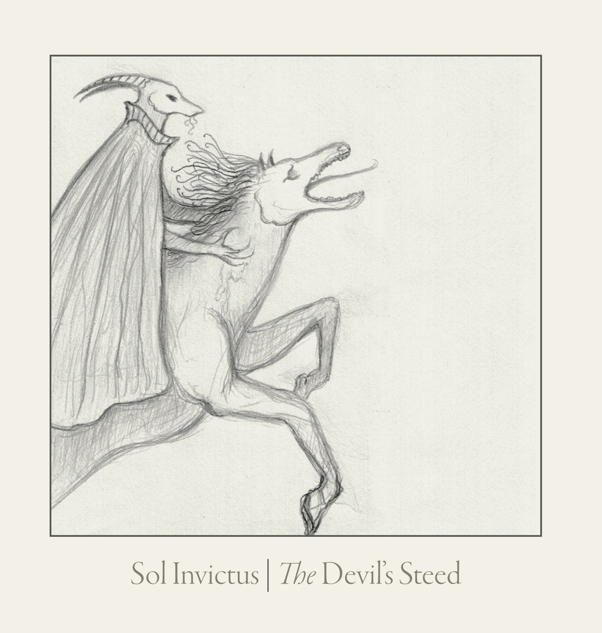Sol Invictus - The Devils Steed - Electronic - CDD
