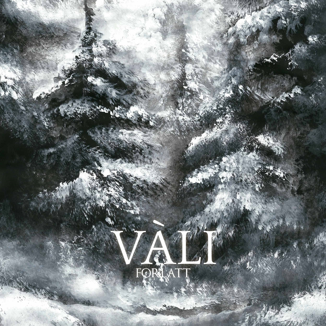 Vali - Forlatt - Folk/Pagan Metal - CDD