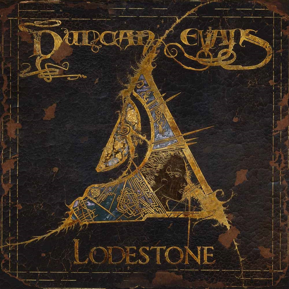 Duncan Evans - Lodestone - Country/Folk - CDD