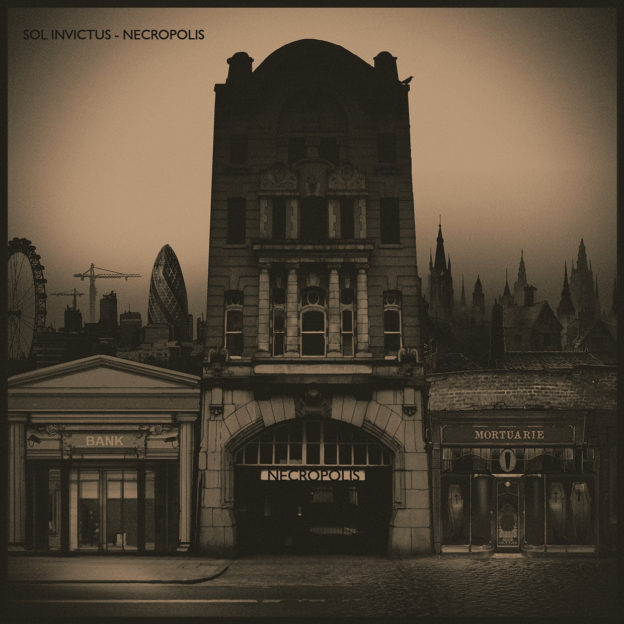 Sol Invictus - Necropolis - Electronic - CDD