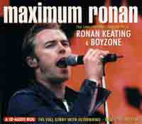 Ronan Keating And Boyzone - Maximum Ronan And Boyzone - Pop - CD