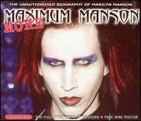 Marilyn Manson - More Maximum Manson - Metal - CD