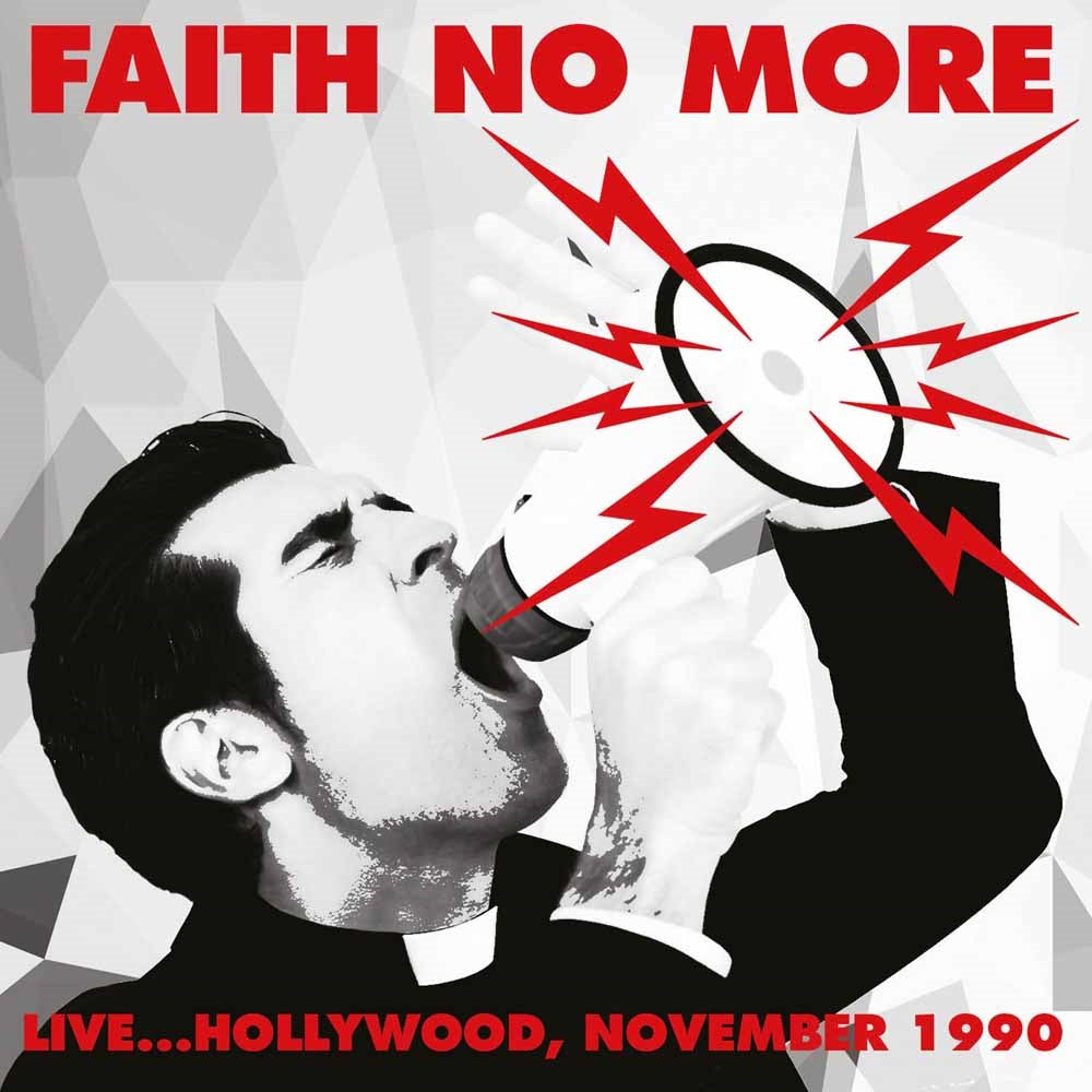 Faith No More - Live
Hollywood, November 1990 - Rock - CD
