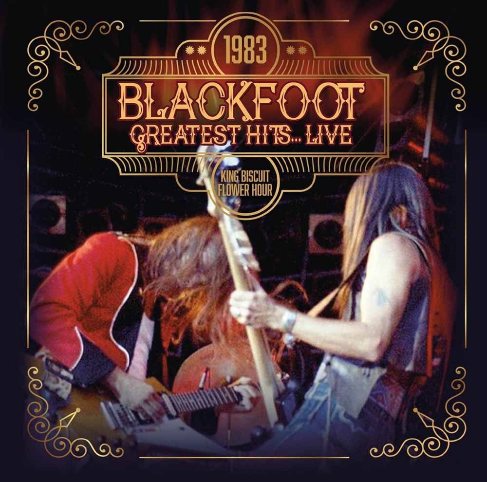 Blackfoot - 1983 Greatest Hits
Live - Rock - CD