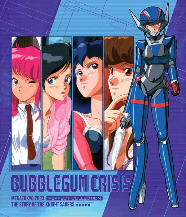 Feature Film - Bubblegum Crisis - Film/TV/Character - BLU