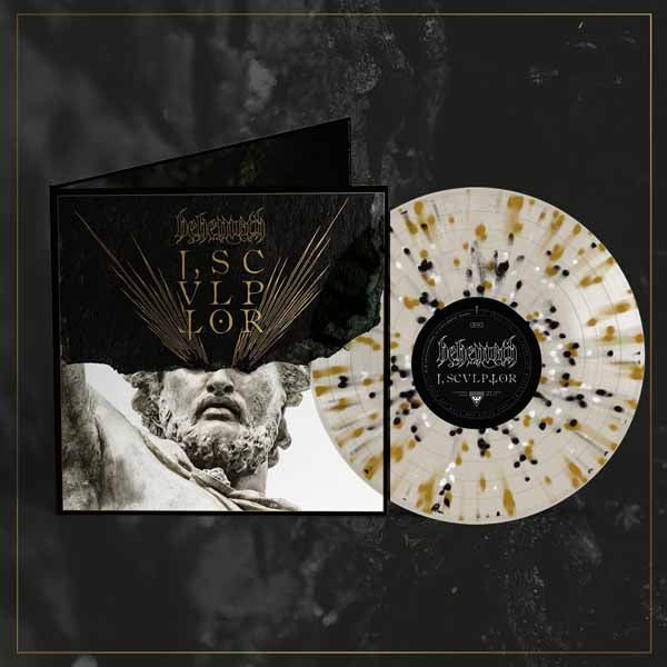 Behemoth - I, Scvlptor (Uk Indie Exclusive Clear Black / Gold / White Splatter Vinyl) - Death Metal - LP