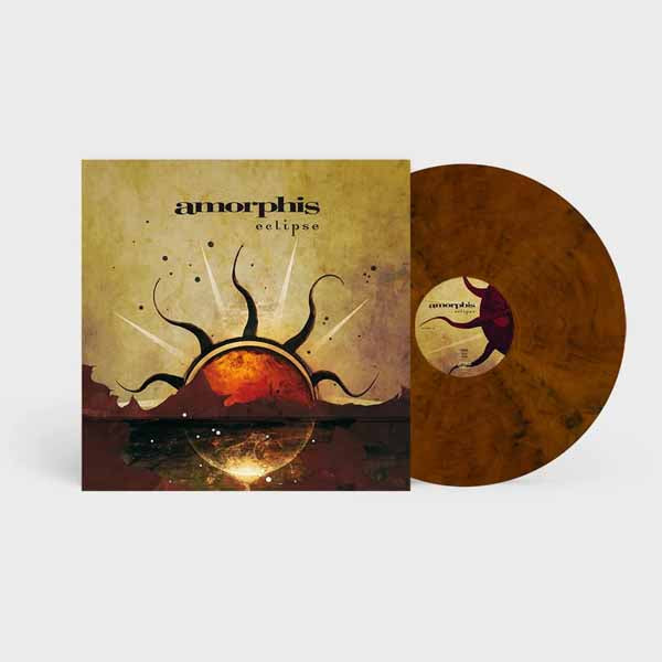 Amorphis - Eclipse(Lp (Orange-Black Marbled)) - Death Metal - LP