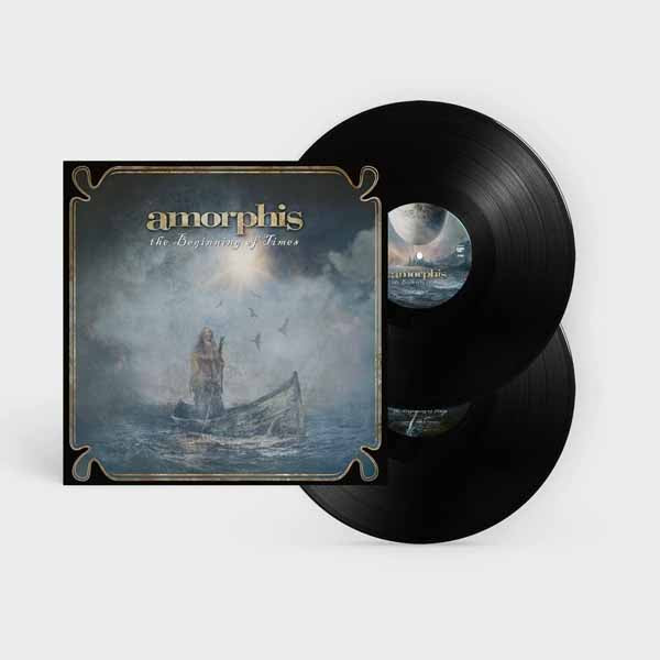 Amorphis - The Beginning Of Times(2Lp (Black In Gatefold)) - Death Metal - DLP