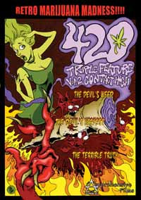 Feature Film - 420 Triple Feature Vol.2 Contact High - Film/TV/Character - DVD