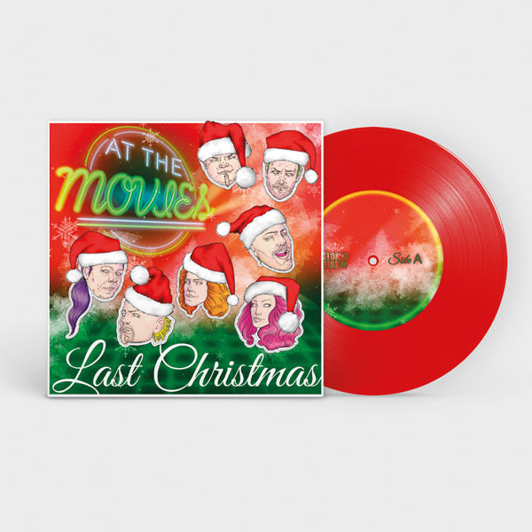 At The Movies - Last Christmas (Red Vinyl) - Rock - 7