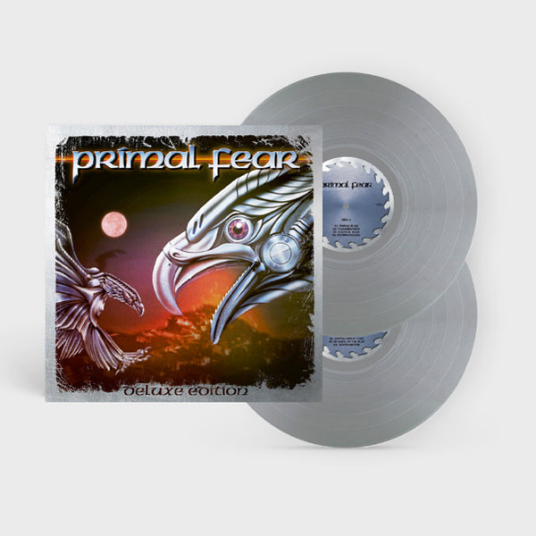 Primal Fear - Primal Fear (Deluxe Edition) (Silver Vinyl) - Power Metal - DLP