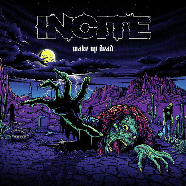 Incite - Wake Up Dead - Thrash Metal - CDD