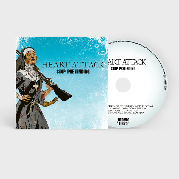 Heart Attack - Stop Pretending - Rock - CD