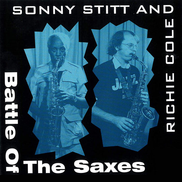 Sonny Stitt & Richie Cole - Battle Of Saxes - Jazz - CD