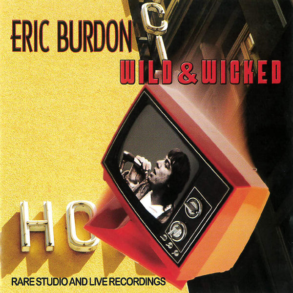 Eric Burdon - Wild & Wicked - Blues - CD