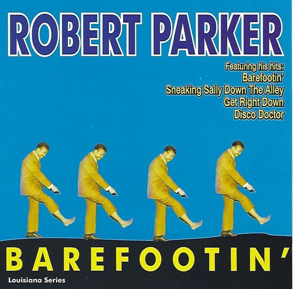 Robert Parker - Barefootin' - Rock/Pop - CD