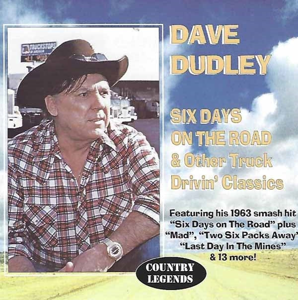 Dave Dudley - Six Days On The Road - Country/Folk - CD