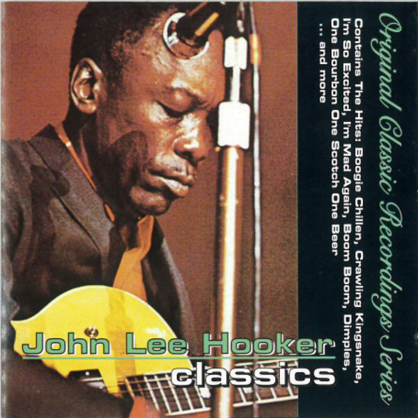 John Lee Hooker - Classics - Blues - CD