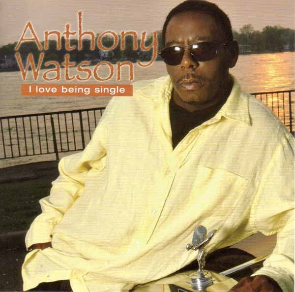 Anthony Watson - I Love Beingsingle - Soul/Funk - CD
