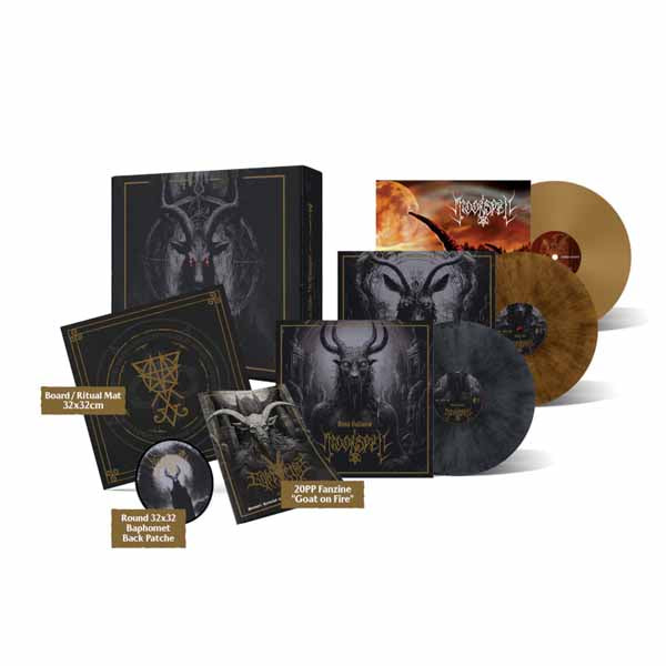 Moonspell - Under The Moonspell (3Lp Box) - Gothic Metal/Rock - LPB