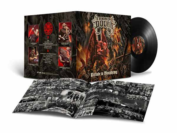 Troops Of Doom, The - Prelude To Blasphemy - Death Metal - LP