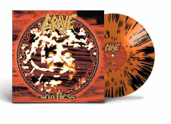 Grave - Soulless (Orange W/ Black Splatter) - Metal - LP