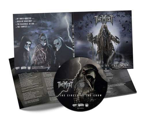 Mist, The - The Circle Of The Crow (Ltd.Digi) - Thrash Metal - CDD