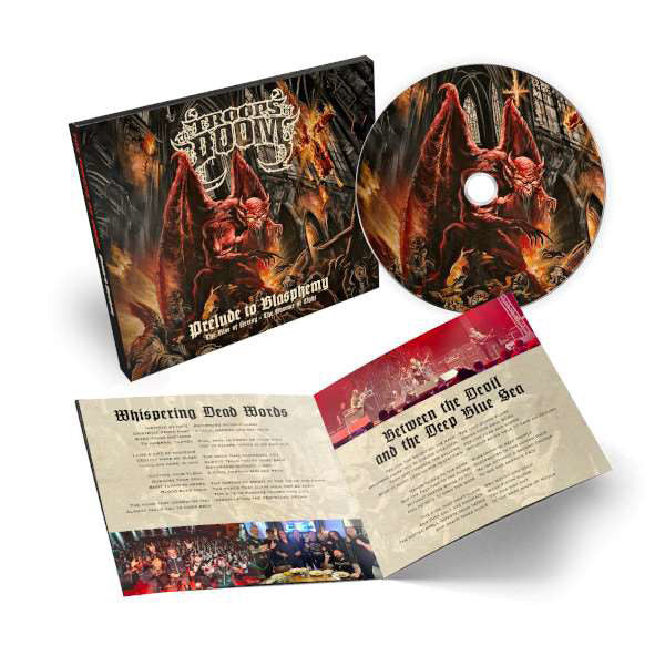 Troops Of Doom, The - Prelude To Blasphemy (Ltd.Digi) - Death Metal - CDD