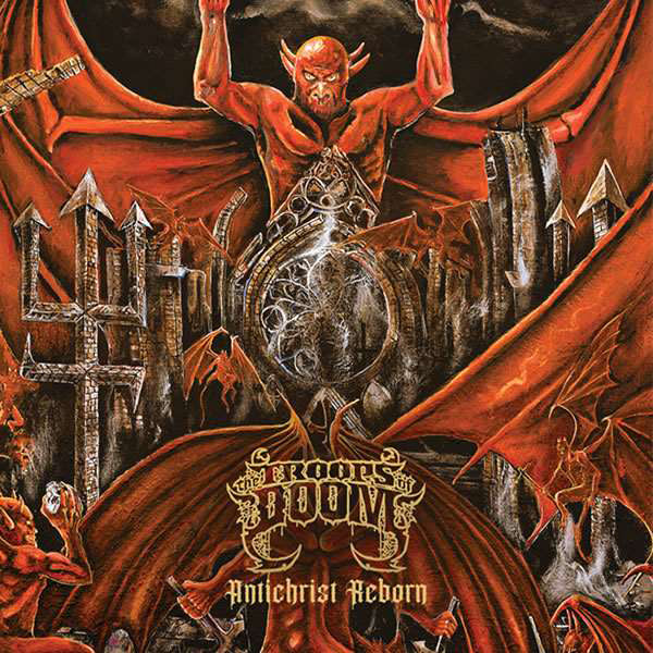 Troops Of Doom, The - Antichrist Reborn (Ltd.Digi) - Death Metal - CDD