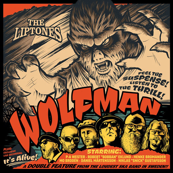 Liptones, The - Wolfman / It´S Alive - Reggae/Ska - DLP