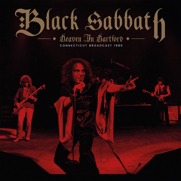 Black Sabbath - Heaven In Hartford (2Lp) - Metal - DLP