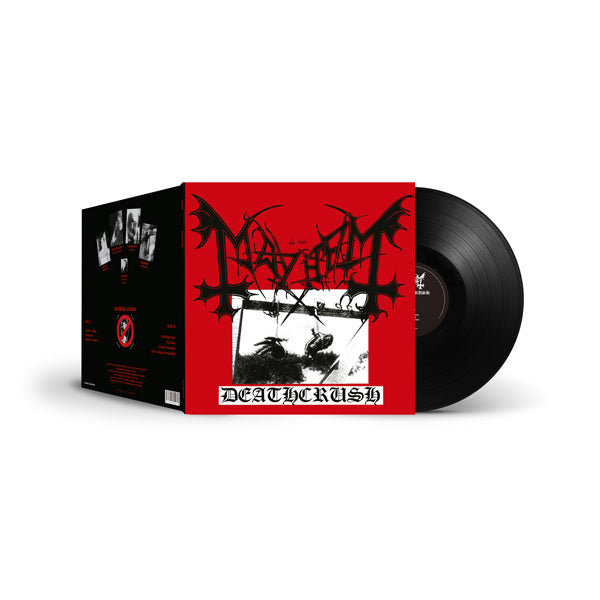 Mayhem - Deathcrush - Black Metal - LP