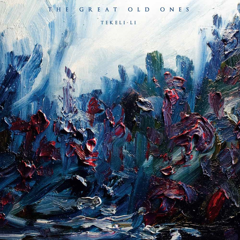 Great Old Ones, The - Tekeli - Li - Black Metal - CDD