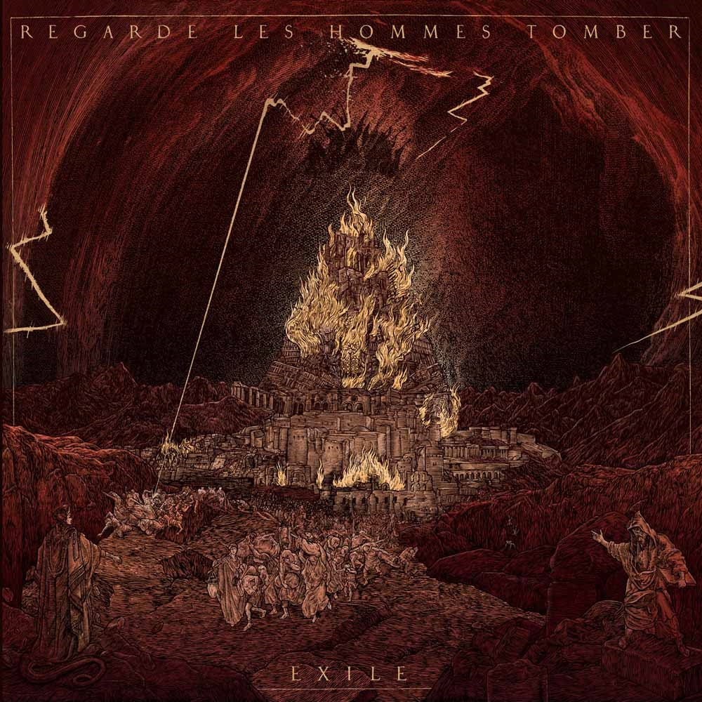 Regarde Les Hommes Tomber - Exile - Black Metal - CDD